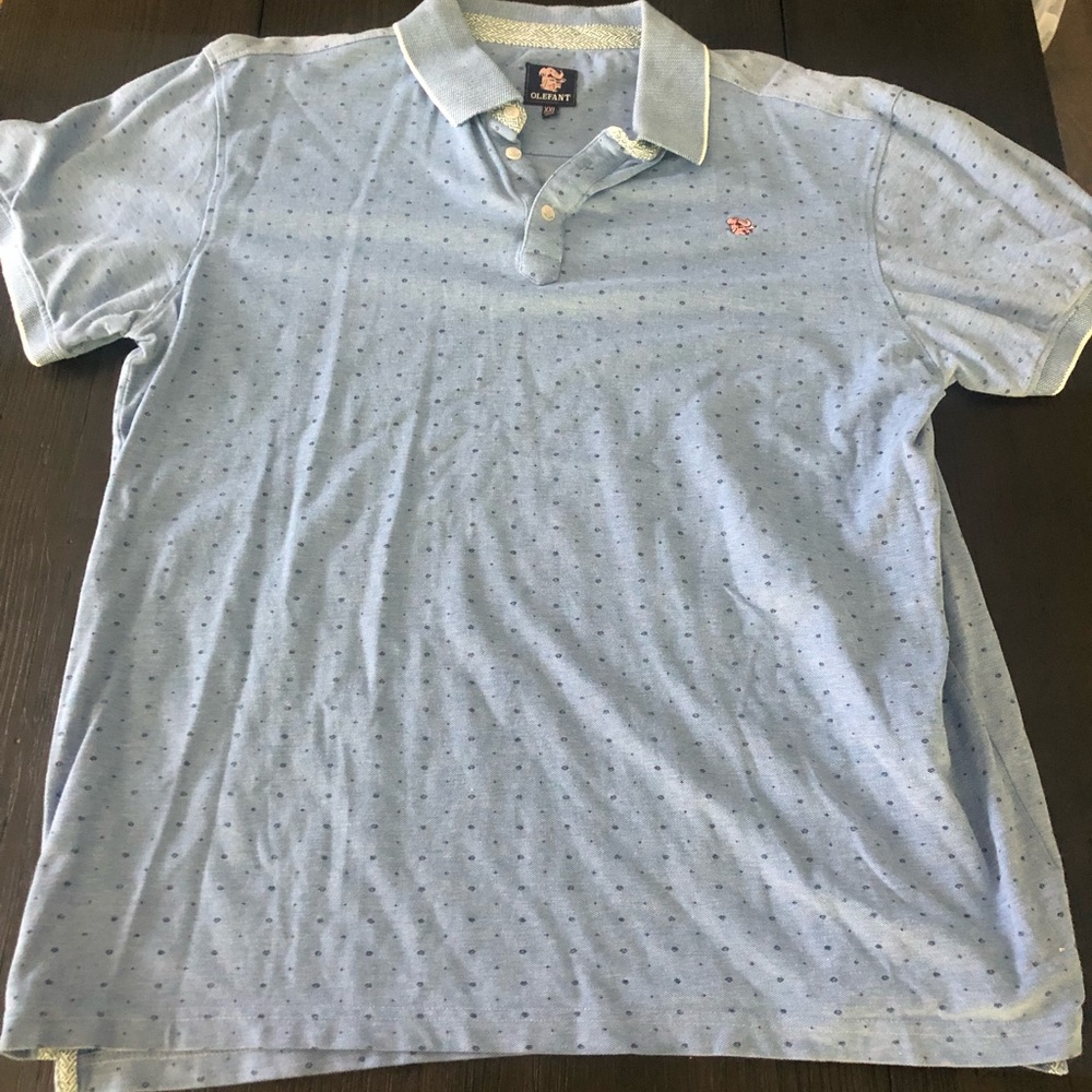 USED Mens Olefant Polo - 2XL